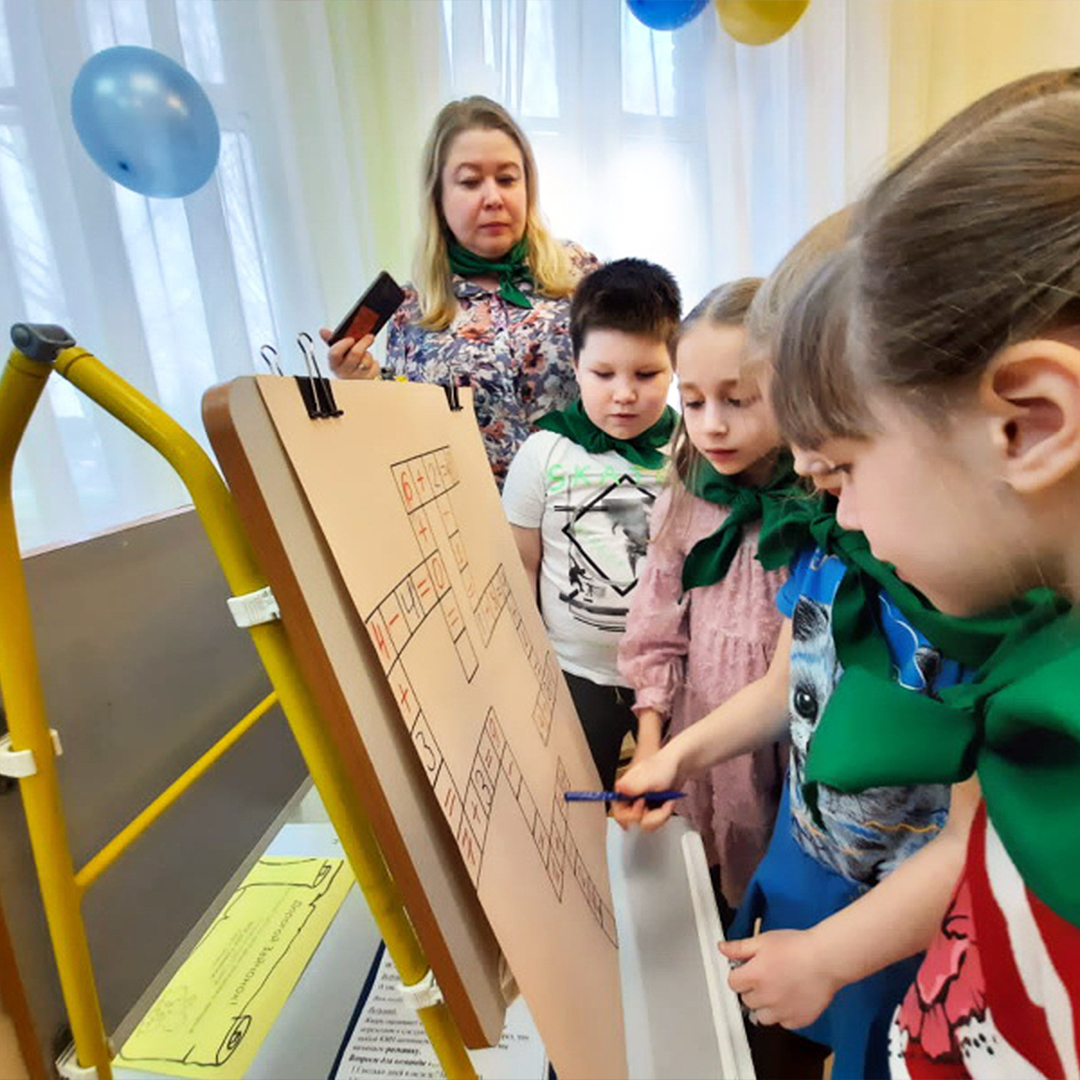 Математический КВН в Северске: дошкольники идут в науку | 04.04.2022 |  Северск - БезФормата